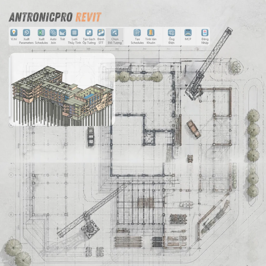 Poster ANTRONICPRO REVIT